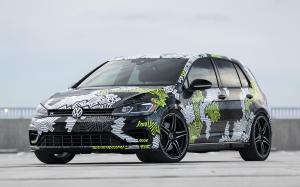 Volkswagen Golf R Abstract Concept by ABT 2018 года